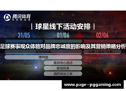 足球赛事观众体验对品牌忠诚度的影响及其营销策略分析 足球赛事观众体验对品牌忠诚度的影响及其营销策略分析