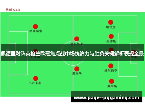 佩德里对阵英格兰欧冠焦点战中场统治力与胜负关键解析表现全景
