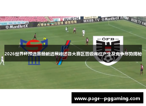 2026世界杯预选赛最新进展综述各大赛区晋级席位产生及竞争形势揭秘
