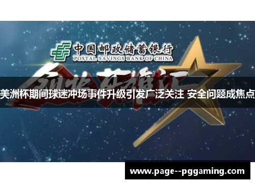 美洲杯期间球迷冲场事件升级引发广泛关注 安全问题成焦点 美洲杯期间球迷冲场事件升级引发广泛关注 安全问题成焦点