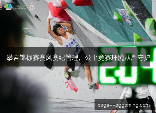 攀岩锦标赛赛风赛纪管理，公平竞赛环境从严守护